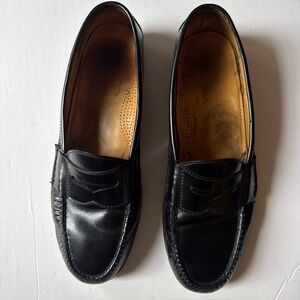 Men's Cole Haan Black Penny Loafers Sz. 12D